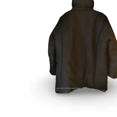 Abrigo negro Miss Fang para mujer - miniatura 1