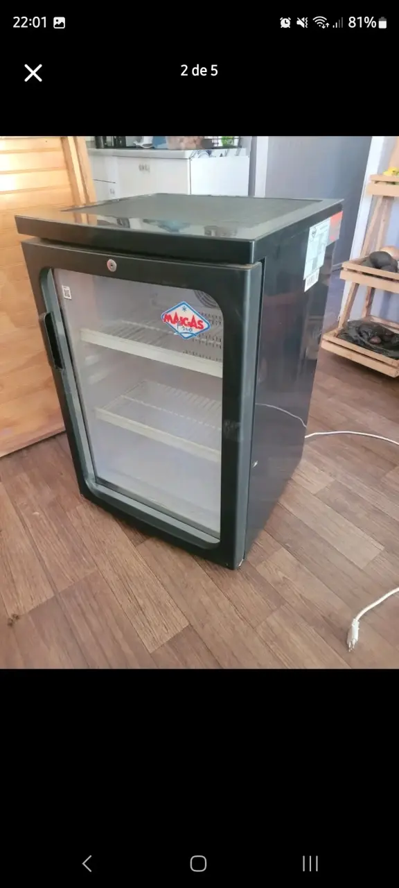 Refrigerador Vitrina Maigas SC-120 - 4