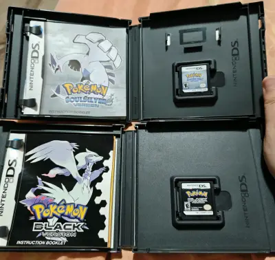 DS Pokémon Black + SoulSilver + Pokéwalker - miniatura 2