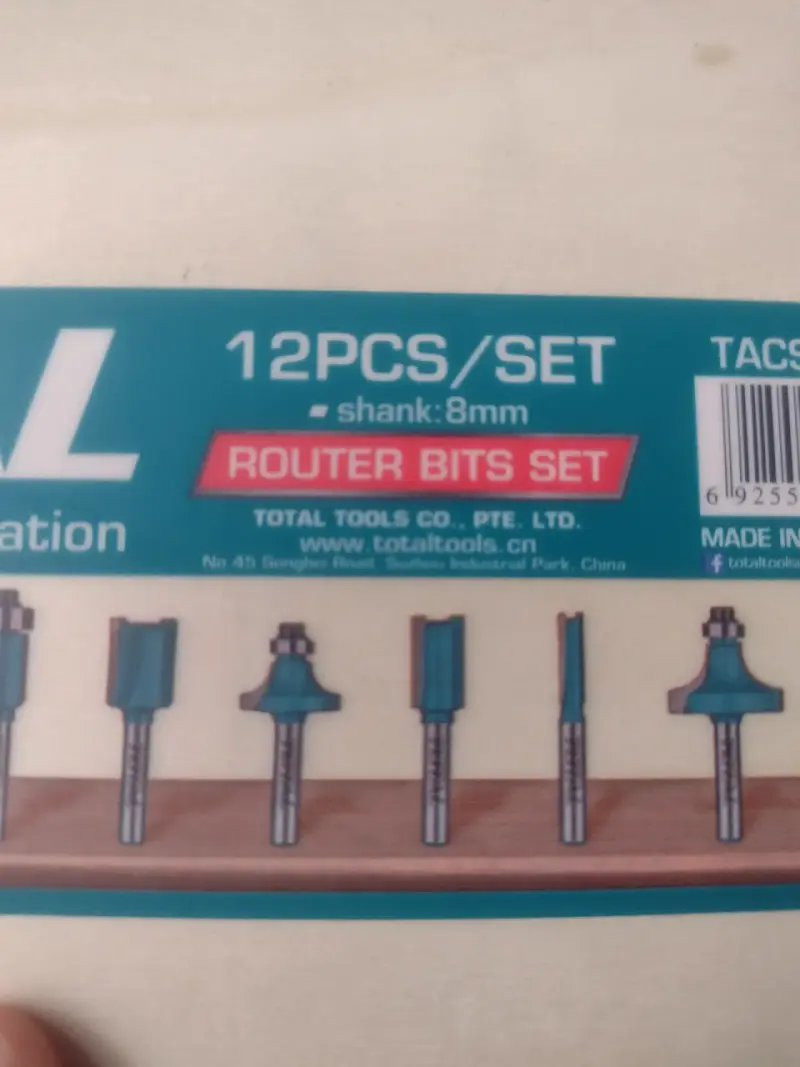 Juego de Brocas para Router 12 Piezas - 2