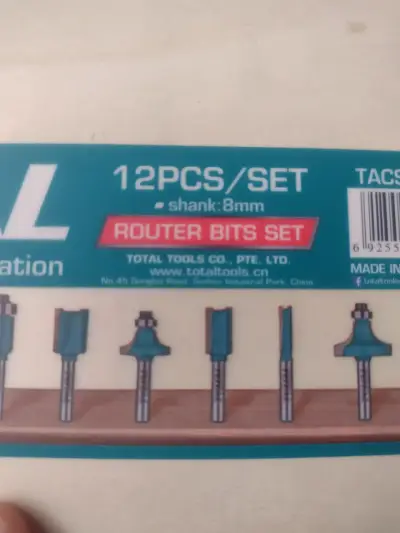 Juego de Brocas para Router 12 Piezas - miniatura 2