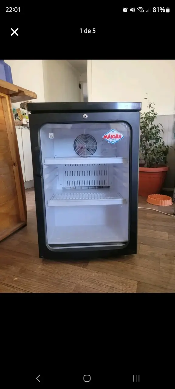 Refrigerador Vitrina Maigas SC-120 - 5