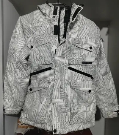 Chaqueta de nieve impermeable Maui & Sons para niñ - miniatura 1
