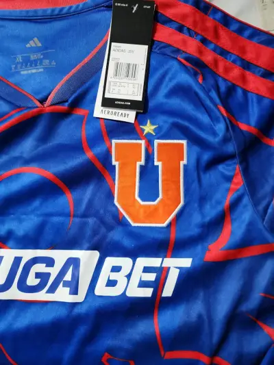 Camiseta Adidas Universidad de Chile 2023 XL - miniatura 1