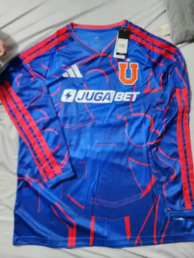 Camiseta Adidas Universidad de Chile 2023 XL - miniatura 2