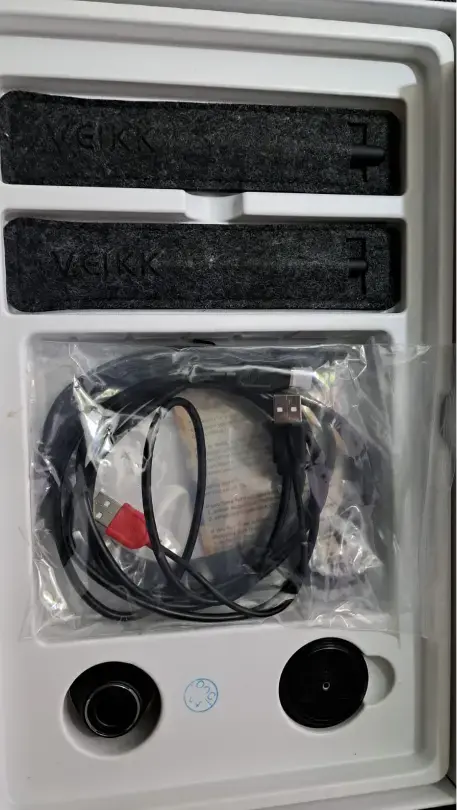 Tableta gráfica Veikk VK1200 con lápiz sin batería - 3
