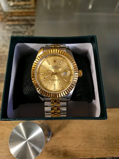 Reloj Rolex Oyster Perpetual Datejust Bicolor - miniatura 1