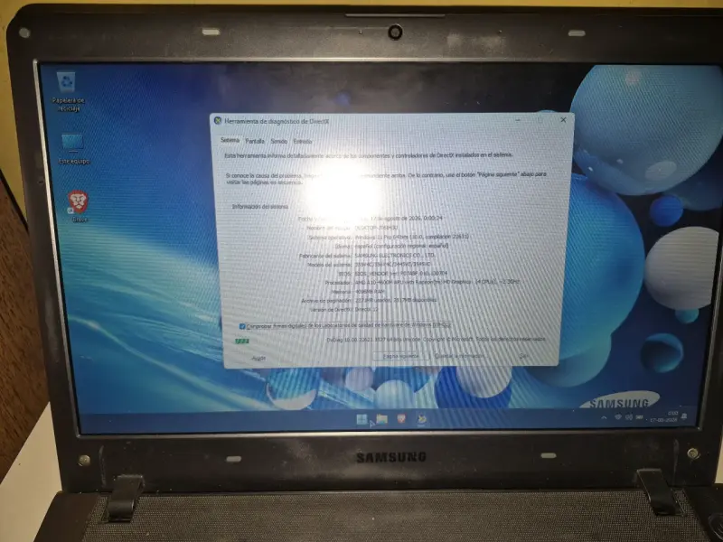 Laptop Samsung 350V - 3