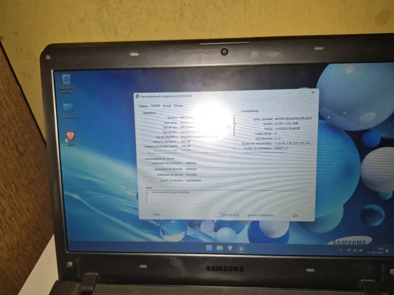 Laptop Samsung 350V - 4