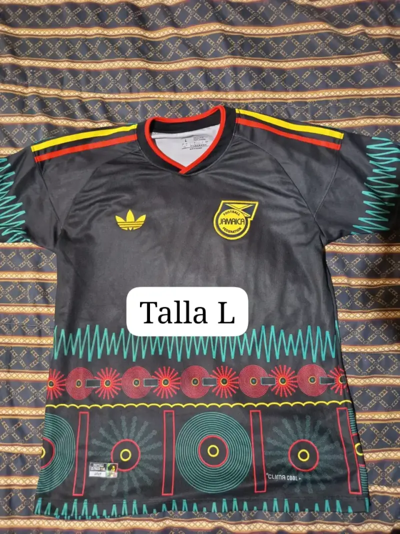 Camiseta Jamaica ClimaCool Talla L