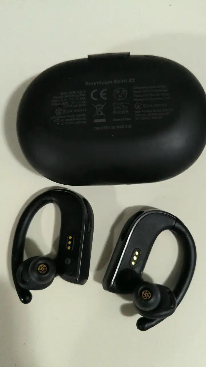 Audífonos inalámbricos Soundcore Spirit X2 negros - 3