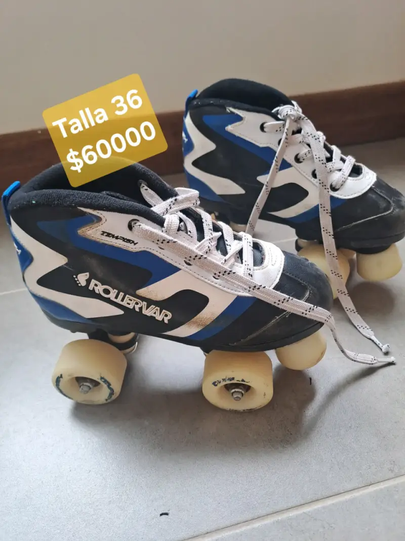 Patines de cuatro ruedas Roller Var talla 36