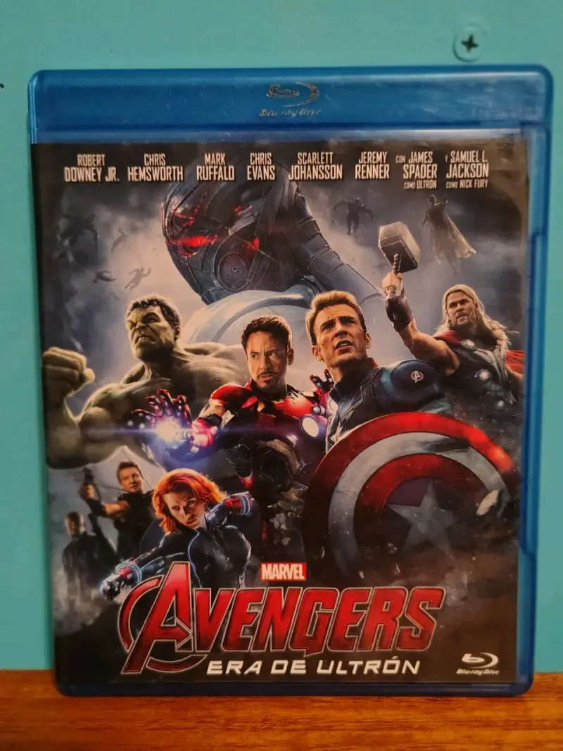 Colección de películas Marvel en Blu-ray - 2