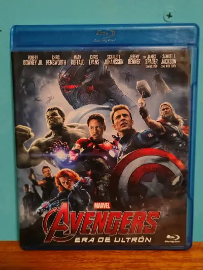Colección de películas Marvel en Blu-ray - miniatura 2