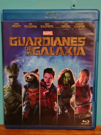 Colección de películas Marvel en Blu-ray - miniatura 3