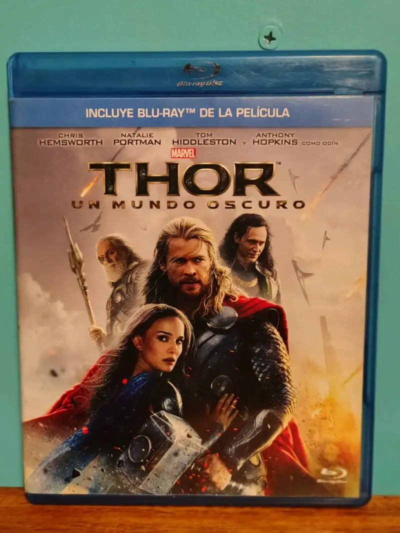 Colección de películas Marvel en Blu-ray - 4
