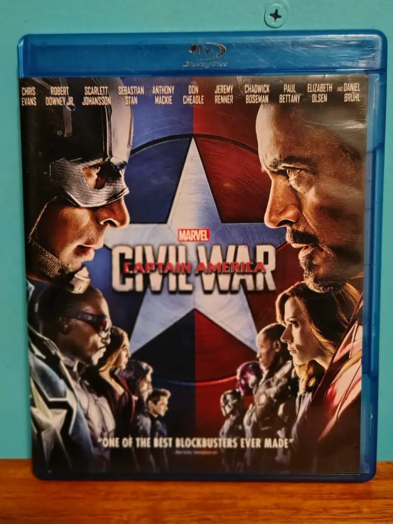 Colección de películas Marvel en Blu-ray - 5