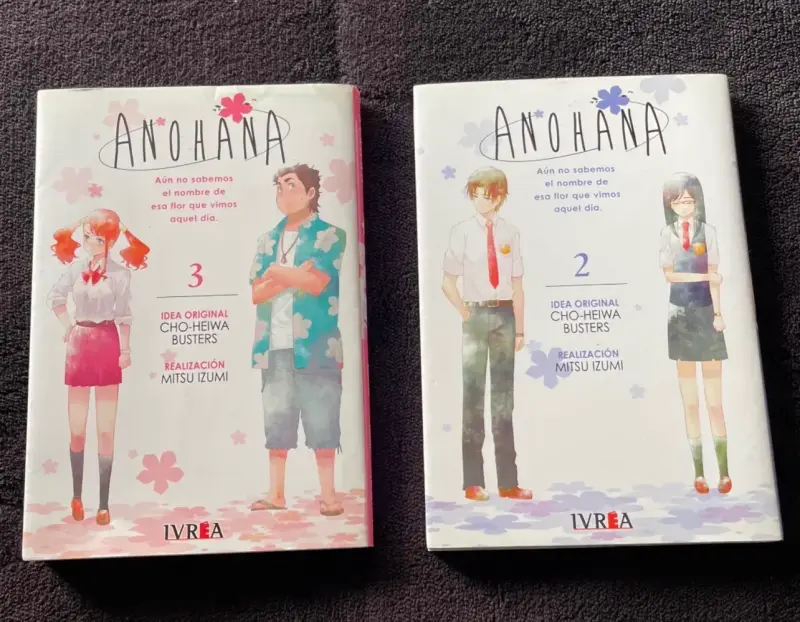 Mangas Ivrea: Oyasumi Punpun, Anohana, TBSY - 2