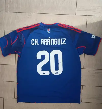 Camiseta Universidad de Chile Adidas 2026 - miniatura 2