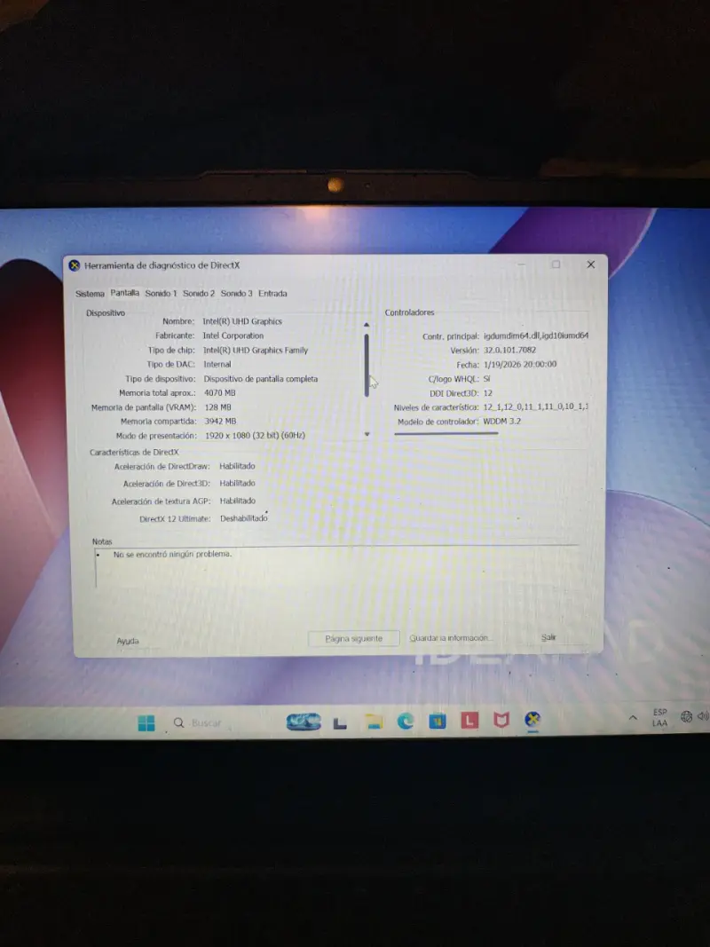Laptop Lenovo con pantalla de 14 pulgadas - 5