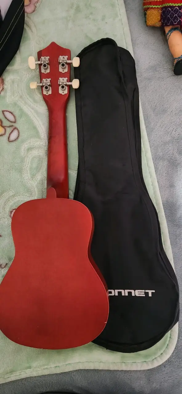 Ukulele acústico Sonnet con funda - 2