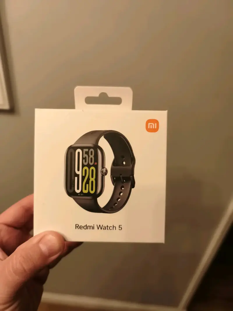 Reloj Inteligente Xiaomi Redmi Watch 5 Negro - 1