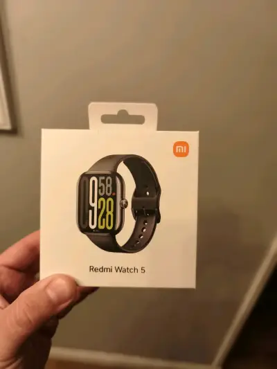 Reloj Inteligente Xiaomi Redmi Watch 5 Negro - miniatura 1