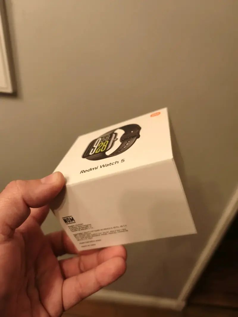 Reloj Inteligente Xiaomi Redmi Watch 5 Negro - 2