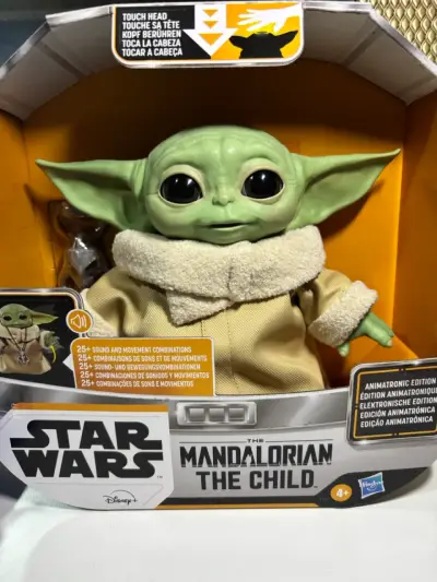 Yoda animatrónico The Child de Star Wars - miniatura 1