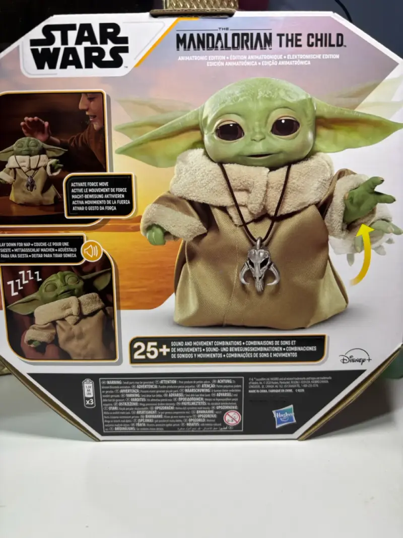 Yoda animatrónico The Child de Star Wars - 2