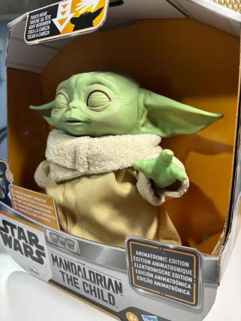 Yoda animatrónico The Child de Star Wars - 3