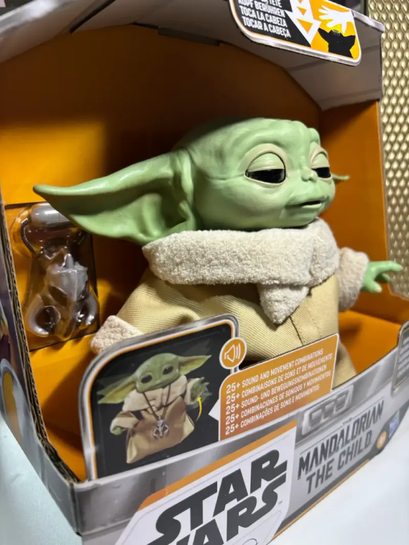 Yoda animatrónico The Child de Star Wars - 4
