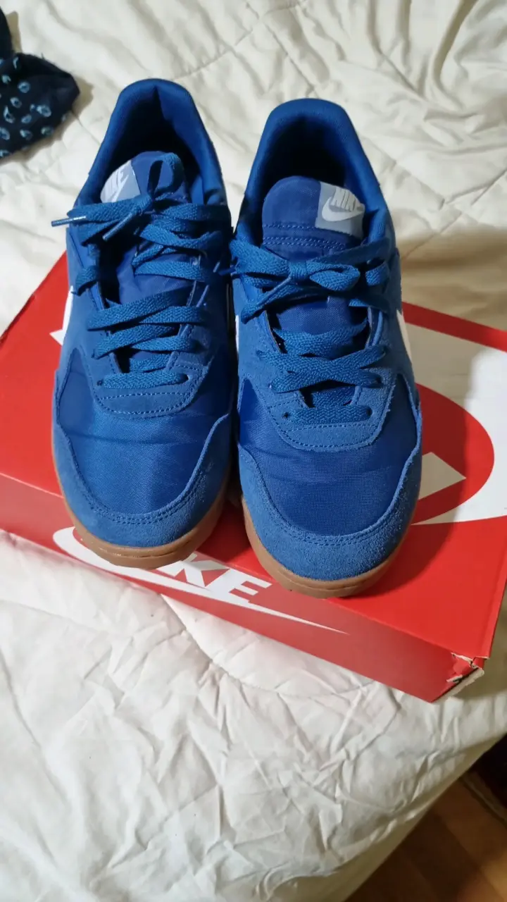 Zapatillas deportivas Nike azules para hombre - 3