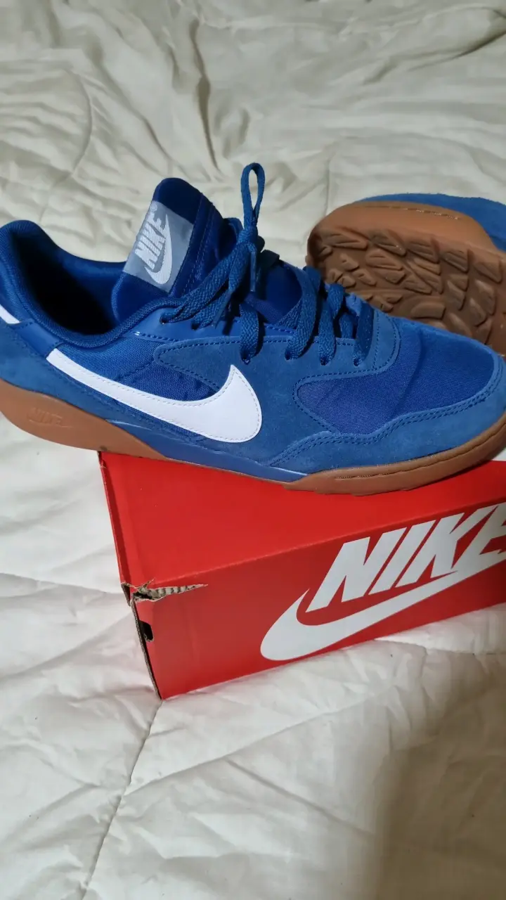 Zapatillas deportivas Nike azules para hombre - 4