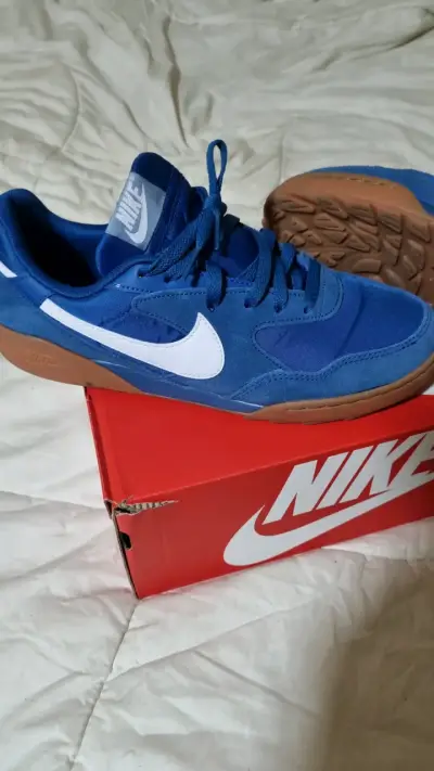 Zapatillas deportivas Nike azules para hombre - miniatura 4