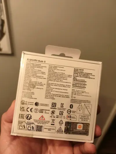 Auriculares Inalámbricos Xiaomi Buds 5 con Cancelación de Ruido - miniatura 6