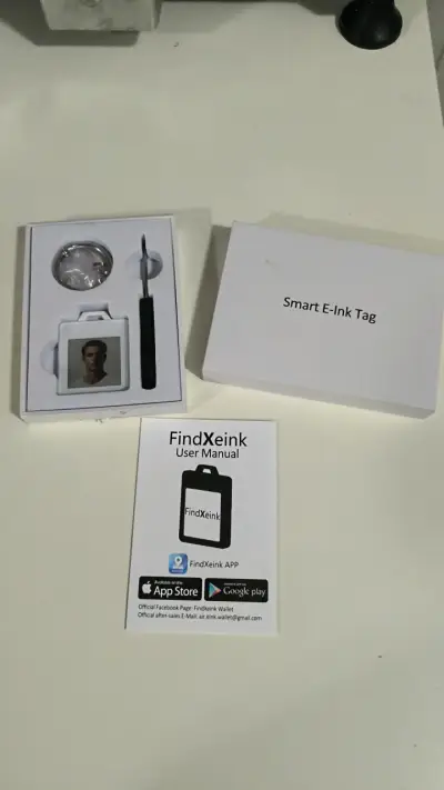 Llavero inteligente E-Ink FindXeink F15 - miniatura 1