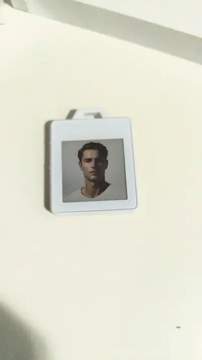 Llavero inteligente E-Ink FindXeink F15 - miniatura 3