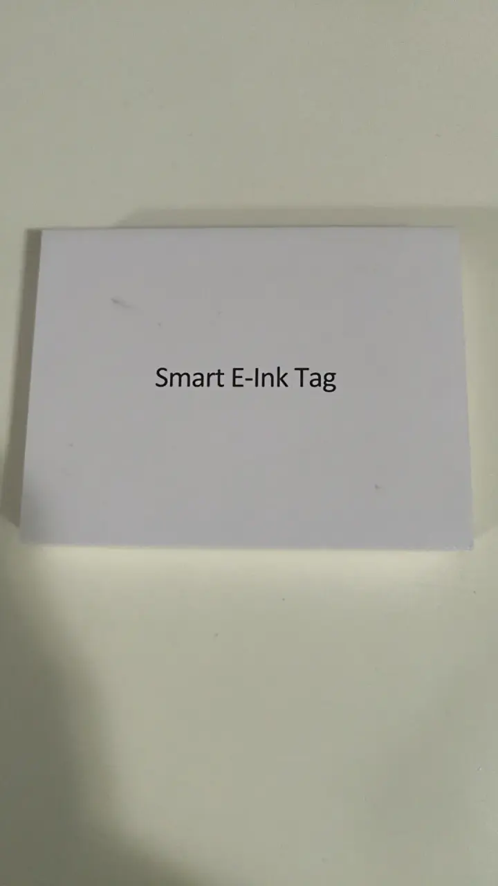 Llavero inteligente E-Ink FindXeink F15 - 5
