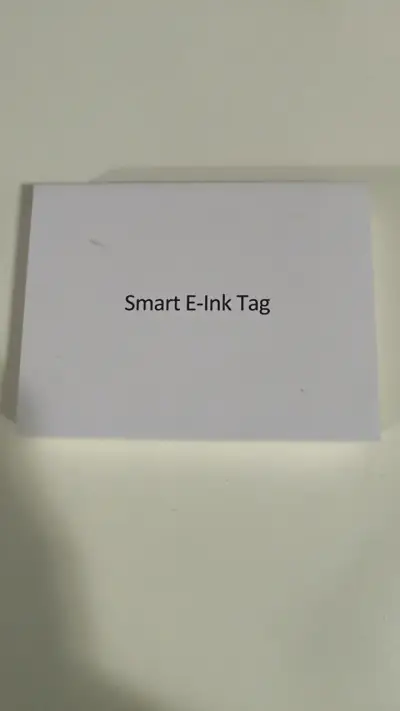 Llavero inteligente E-Ink FindXeink F15 - miniatura 5