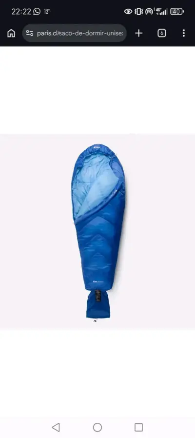 Saco de Dormir Lippi X-Perience Unisex - miniatura 3