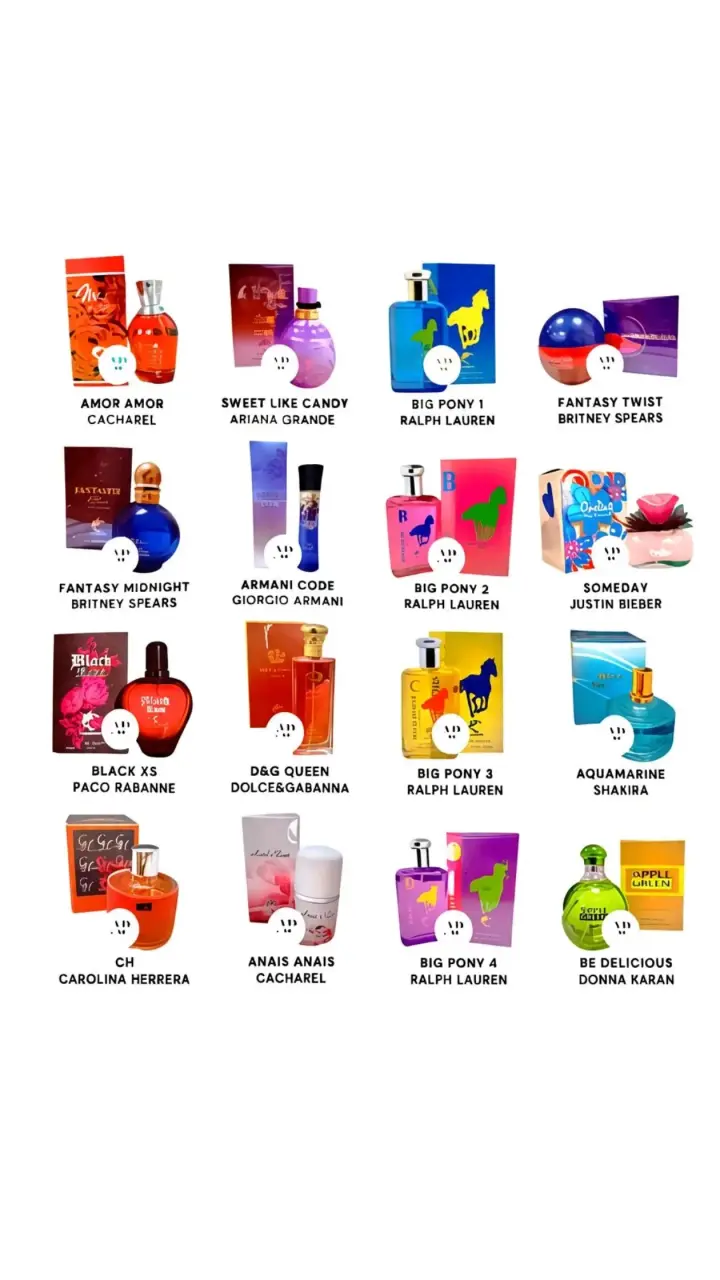 SE VENDEN PERFUMES 100✅ VEGANOS