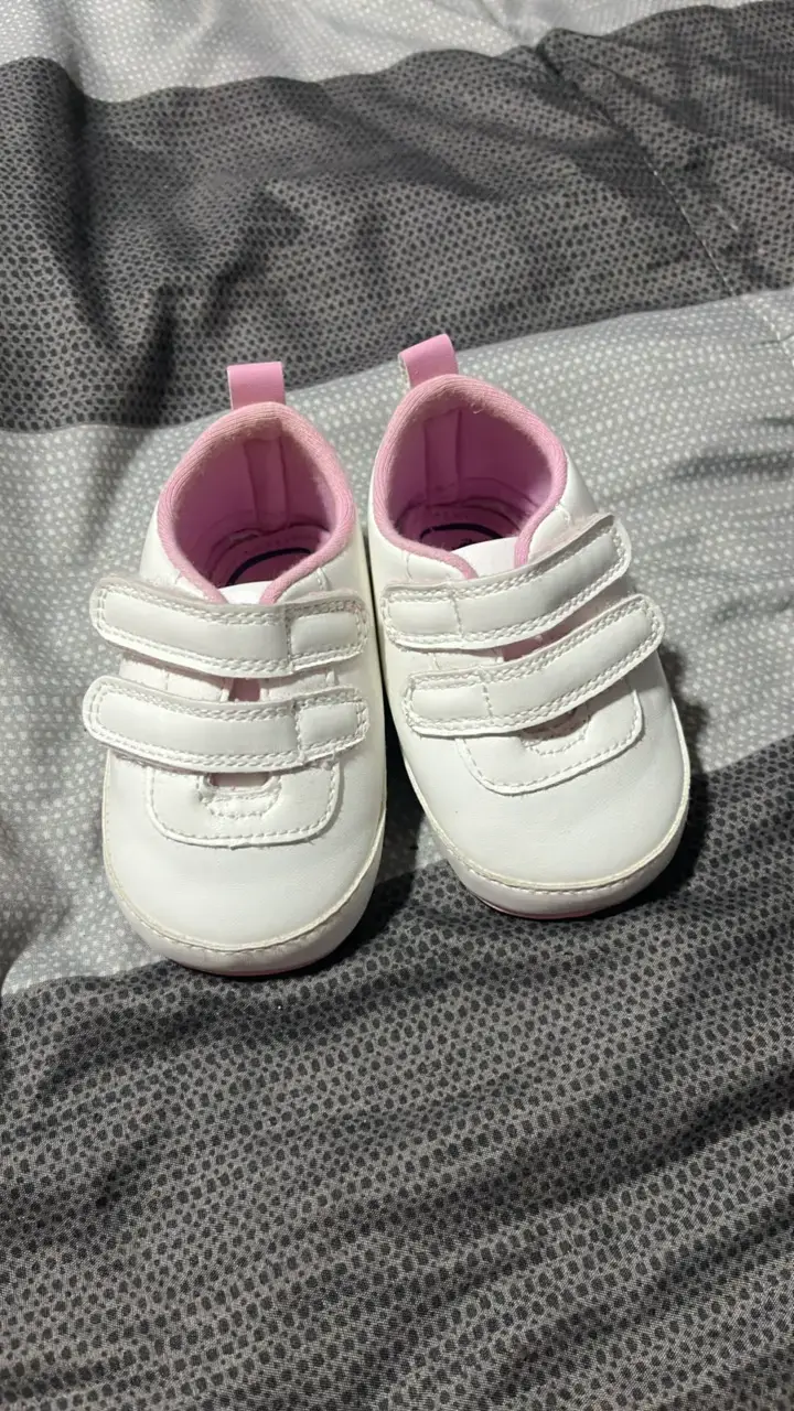 Zapatilla bebé Minnie