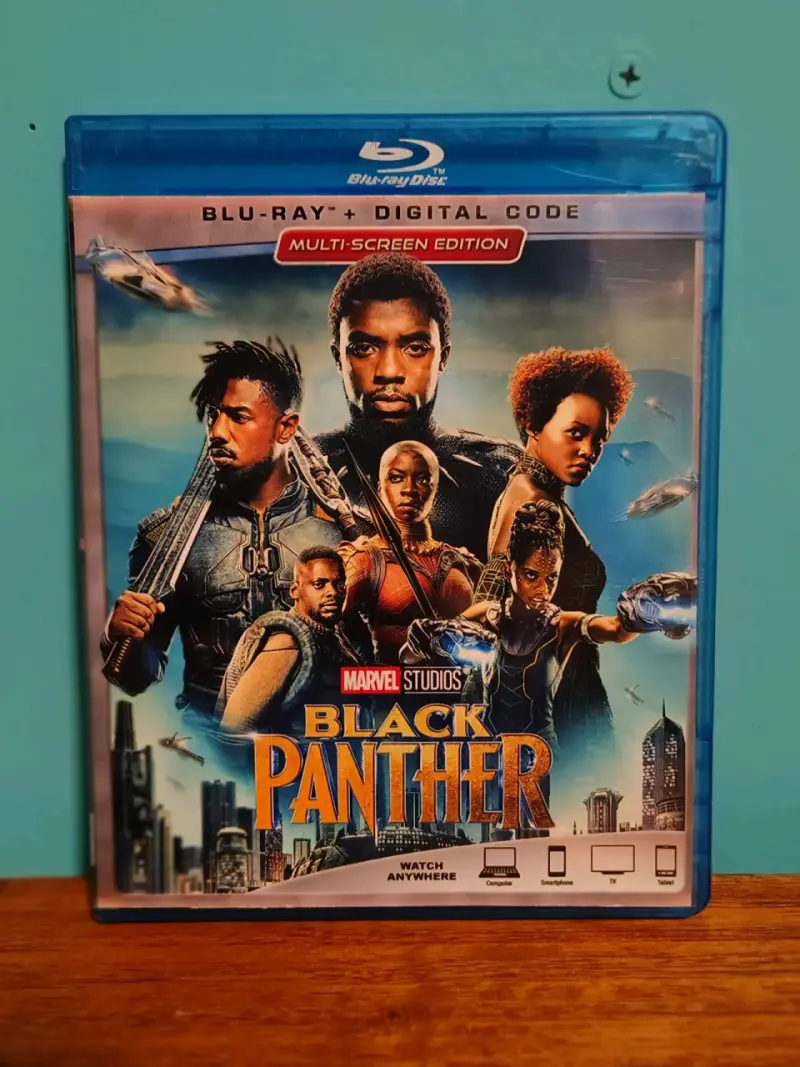 Blu-ray Black Panther