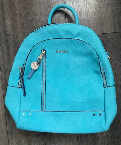 Mochila azul Amphora con diseño moderno - miniatura 1