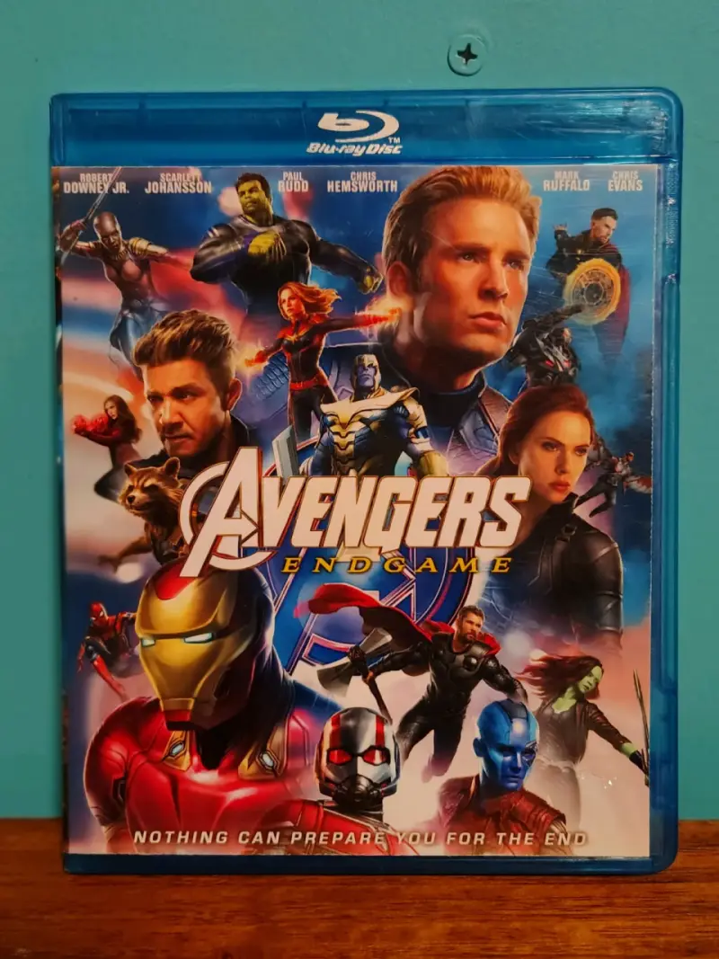 Blu-ray Avengers Endgame