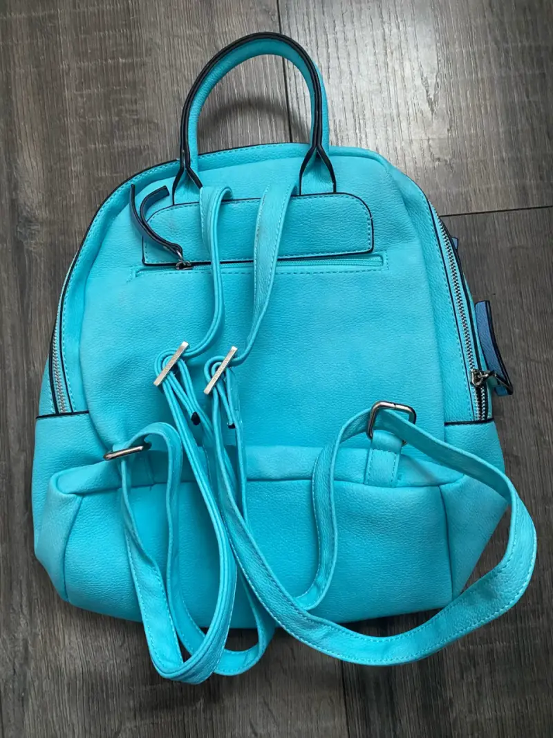 Mochila azul Amphora con diseño moderno - 2
