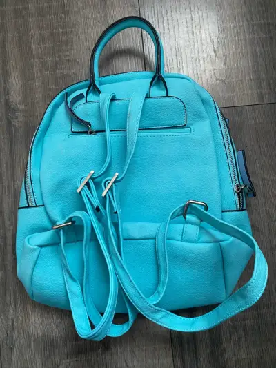 Mochila azul Amphora con diseño moderno - miniatura 2