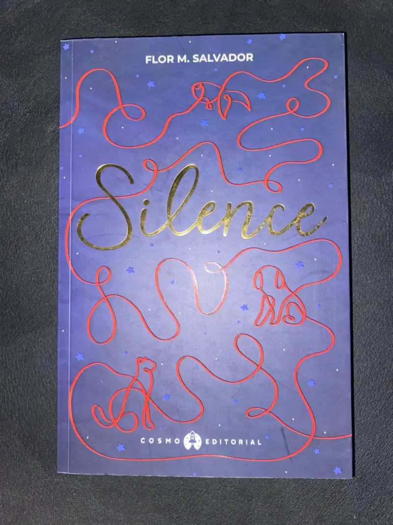 Libro 'Silence' de Flor M. Salvador