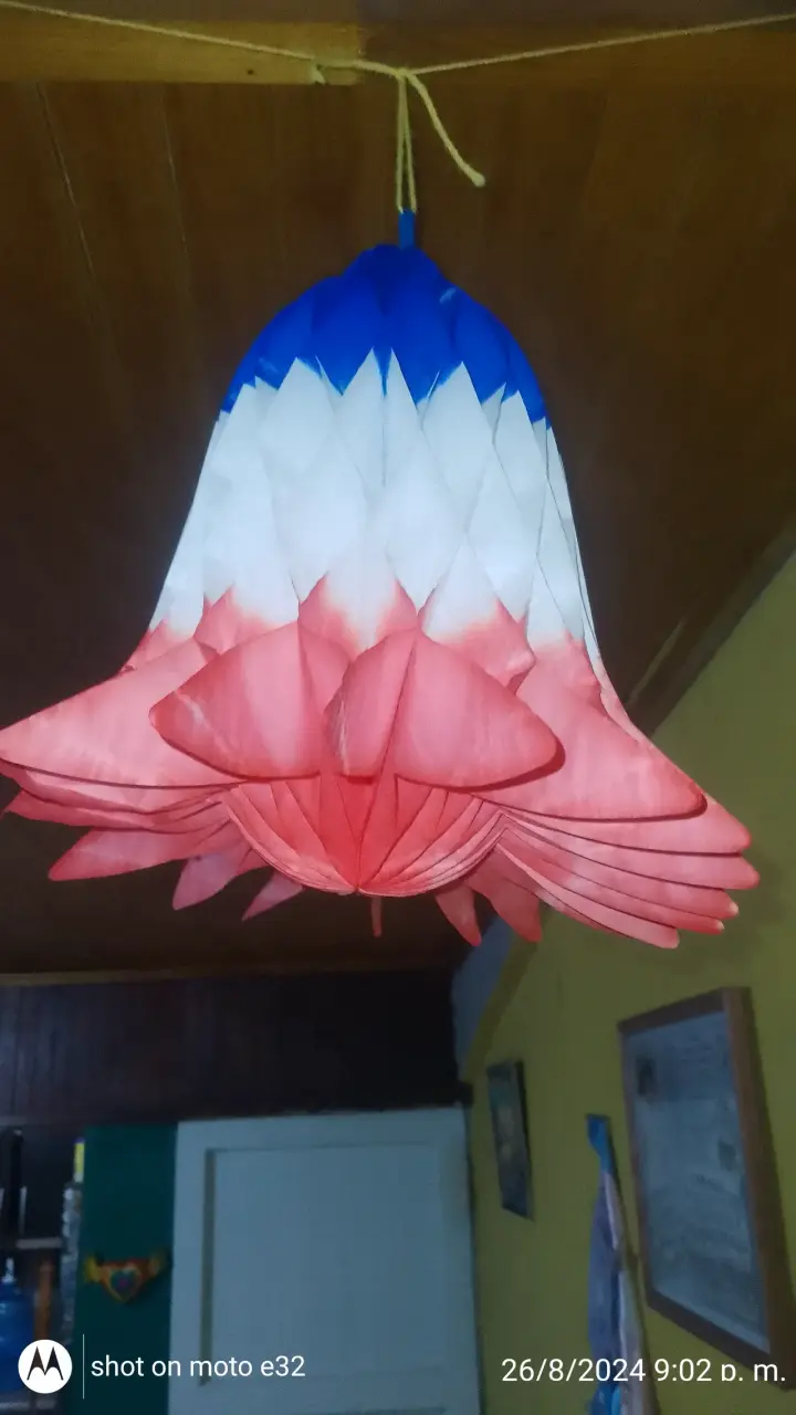 papel tricolor para decoración - 6